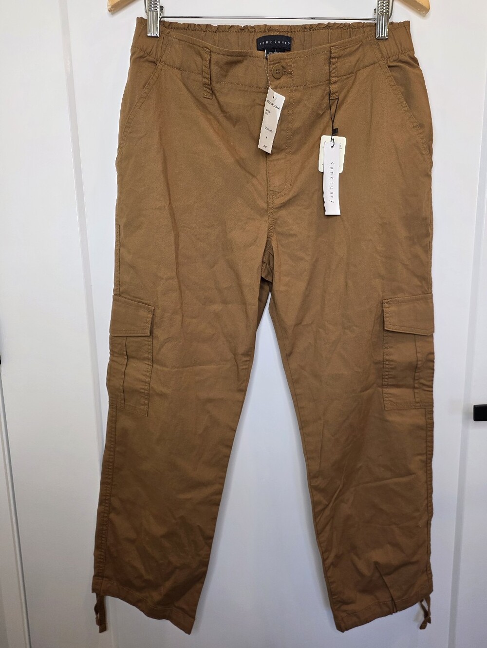 NWT Women's Sanctuary Cargo Pants SZ L (12)